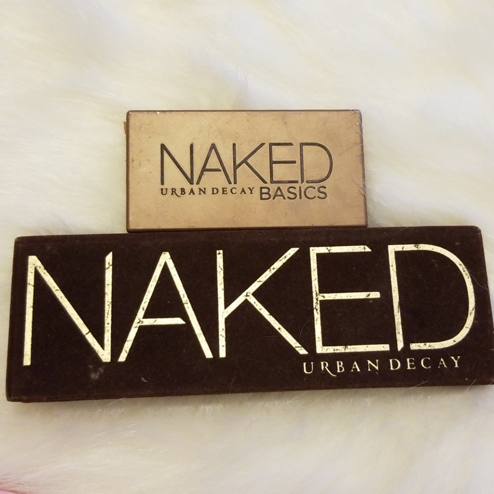 Urban Decay Naked Palette Bundle